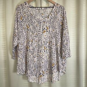 Rachel Zoe Linen Blouse